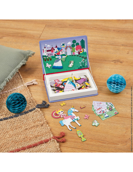 MAGNETI'BOOK PRINCESSES