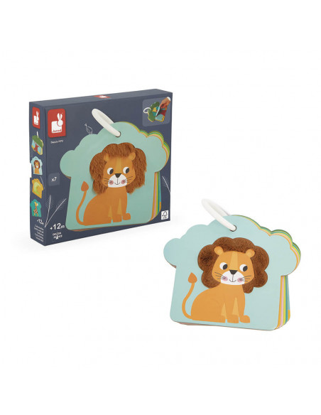 CARTES TACTILES SAVANE