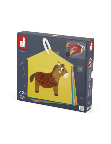 CARTES TACTILES FERME