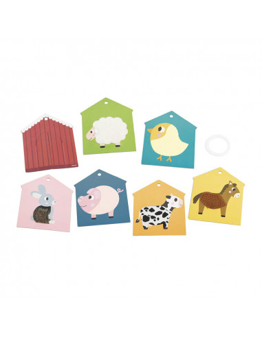 CARTES TACTILES FERME