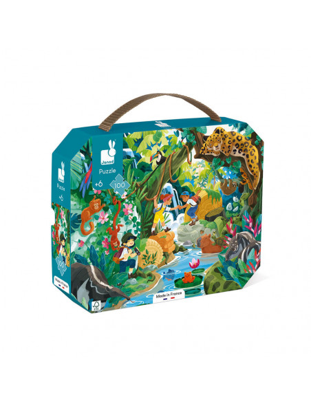 PUZZLE AVENTURE INCA - 100 PCS