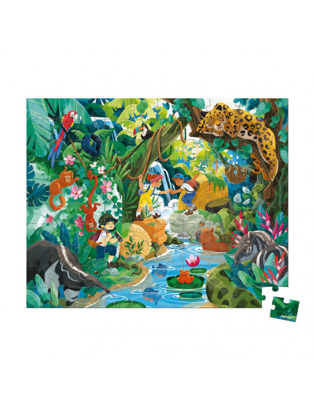 PUZZLE AVENTURE INCA - 100 PCS