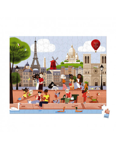 PUZZLE PARIS - 200 PCS