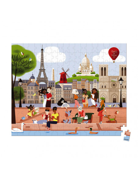 PUZZLE PARIS - 200 PCS