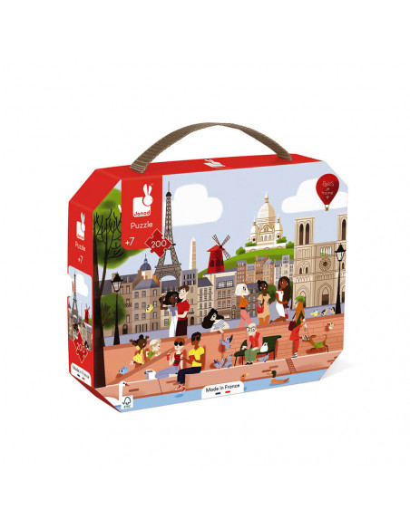 PUZZLE PARIS - 200 PCS