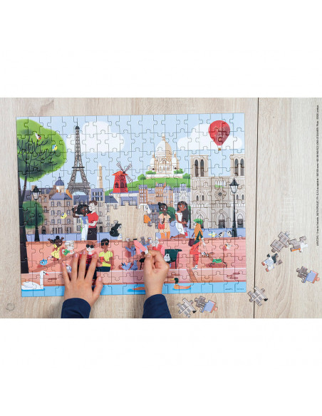 PUZZLE PARIS - 200 PCS