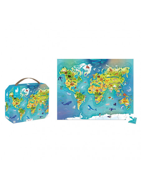 PUZZLE MONDE - 100 PCS