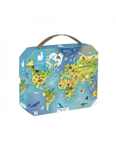 PUZZLE MONDE - 100 PCS