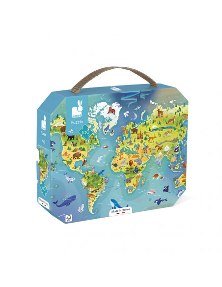 PUZZLE MONDE - 100 PCS