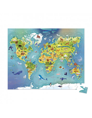 PUZZLE MONDE - 100 PCS