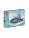 PUZZLE L'ILE MYSTERIEUSE - 2000 PCS