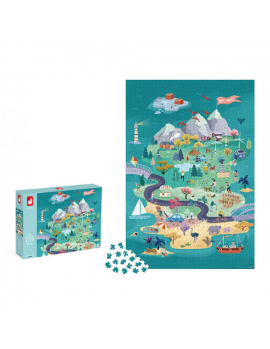 PUZZLE EVASION - 1500 PCS