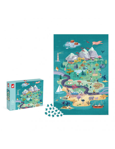PUZZLE EVASION - 1500 PCS