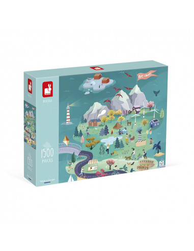 PUZZLE EVASION - 1500 PCS