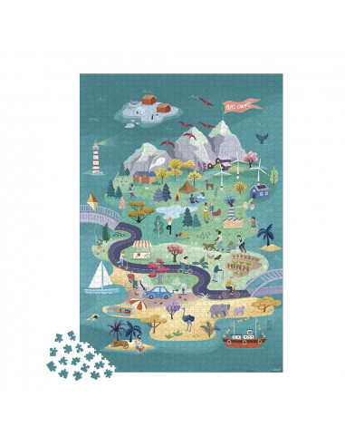 PUZZLE EVASION - 1500 PCS