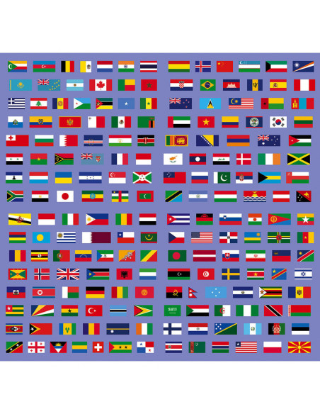 CHERCHE ET TROUVE DRAPEAUX