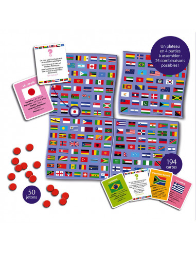 CHERCHE ET TROUVE DRAPEAUX