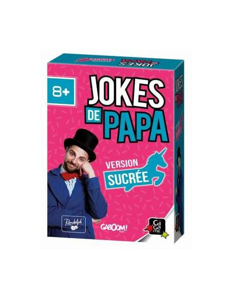 Jokes de papa version sucrée