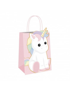 Sacs papier babylicorne x 4