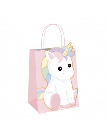 Sacs papier babylicorne x 4
