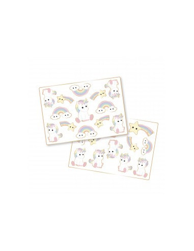 Stickers babylicorne x25