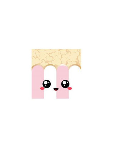 Serviettes 33x33cm sweety junk food x 16
