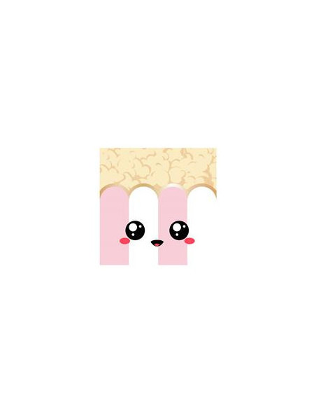 Serviettes 33x33cm sweety junk food x 16