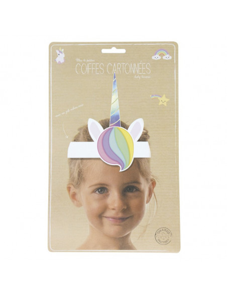 COIFFES BABYLICORNE IRISEE X 8