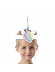 COIFFES BABYLICORNE IRISEE X 8 2