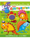 Il ne faut pas toucher cinq petits dinosaures