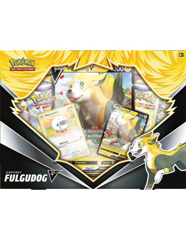 Pokémon : coffret fulgudog-v