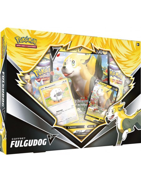 Pokémon : coffret fulgudog-v