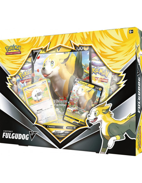 Pokémon : coffret fulgudog-v