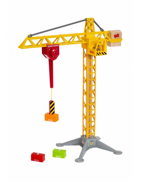 BRIO Grande Grue Lumineuse