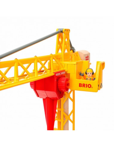 BRIO Grande Grue Lumineuse
