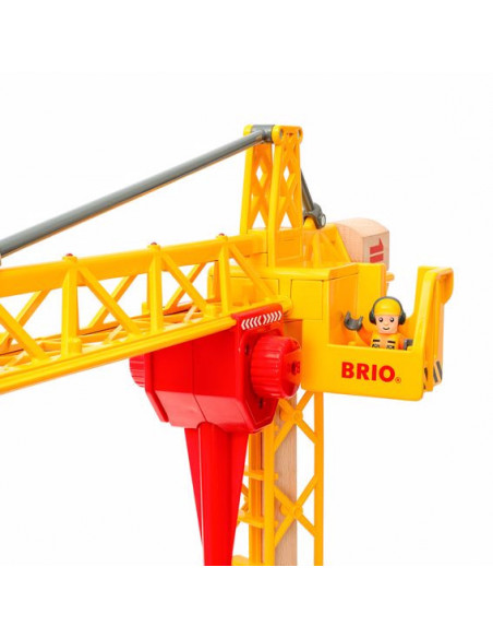 BRIO Grande Grue Lumineuse