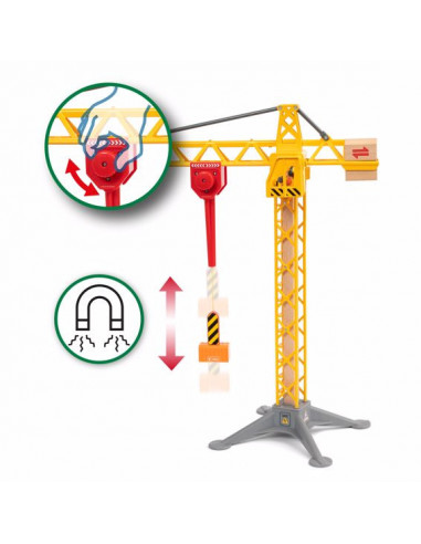 BRIO Grande Grue Lumineuse