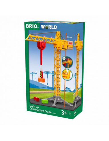 BRIO Grande Grue Lumineuse