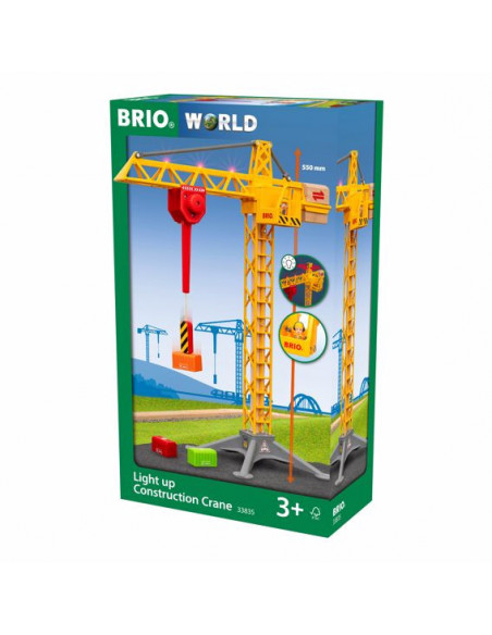 BRIO Grande Grue Lumineuse