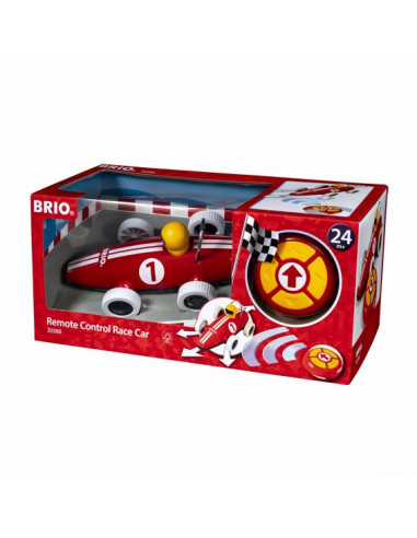 BRIO Voiture Course Radio - Jouet radiocommandé enfant