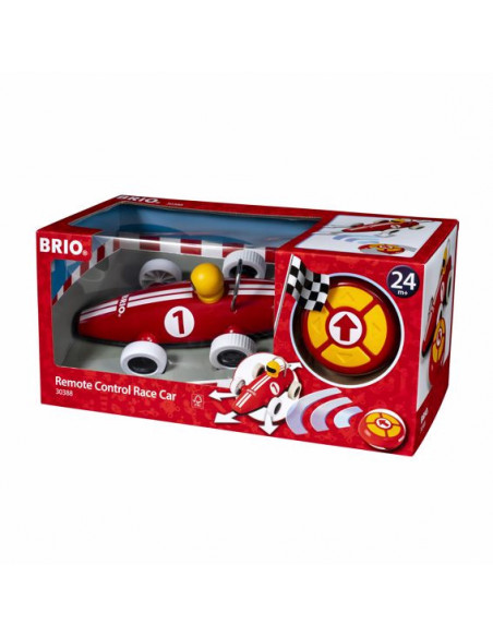 BRIO Voiture Course Radio - Jouet radiocommandé enfant