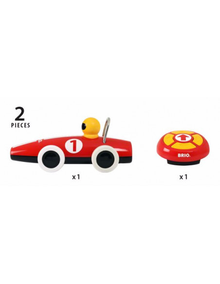 BRIO Voiture Course Radio - Jouet radiocommandé enfant