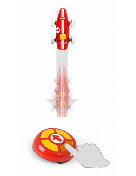 BRIO Voiture Course Radio - Jouet radiocommandé enfant
