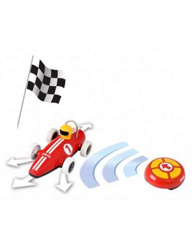 BRIO Voiture Course Radio - Jouet radiocommandé enfant