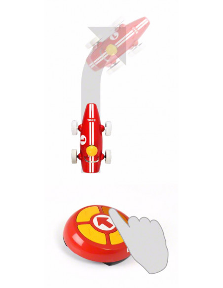 BRIO Voiture Course Radio - Jouet radiocommandé enfant