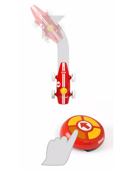 BRIO Voiture Course Radio - Jouet radiocommandé enfant