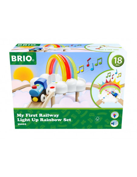 BRIO Premier circuit arc-en-ciel