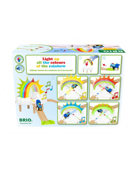 BRIO Premier circuit arc-en-ciel