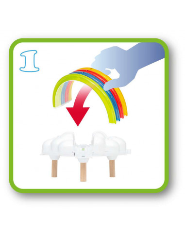 BRIO Premier circuit arc-en-ciel