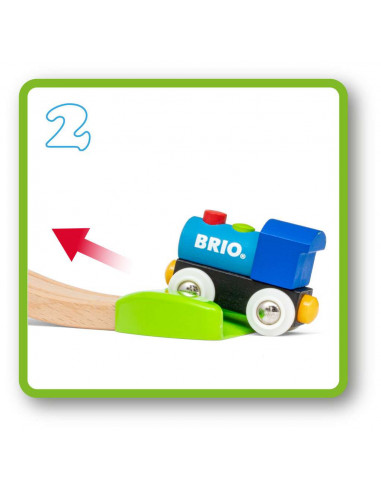 BRIO Premier circuit arc-en-ciel